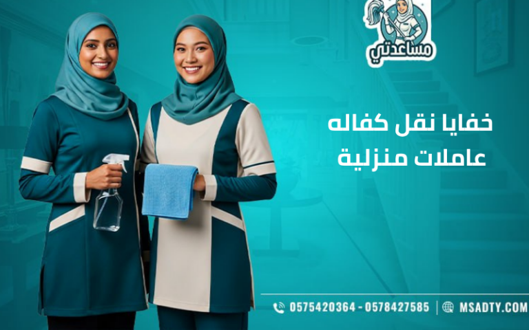 عاملات منزلية